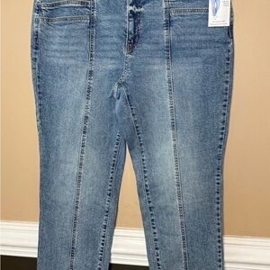 New TIME & TRU women’s rolled visitar cuff boyfriend Jean size 18 regular (F)
